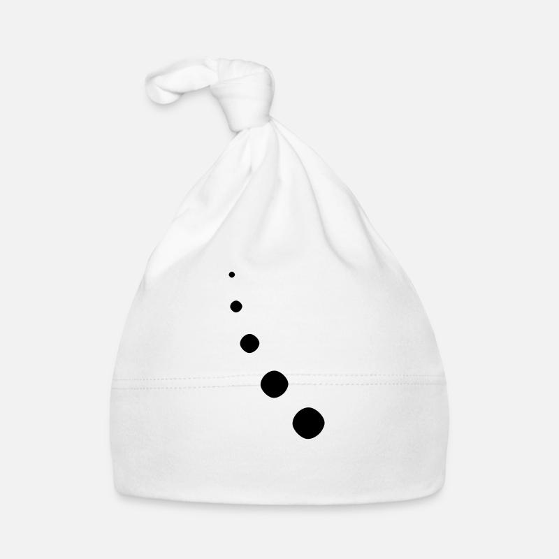 Dots Decor Noeud Bonnet bio Bébé