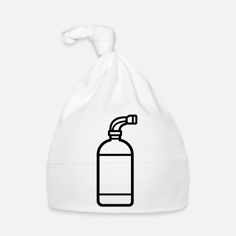 fire extinguisher Organic Baby Cap