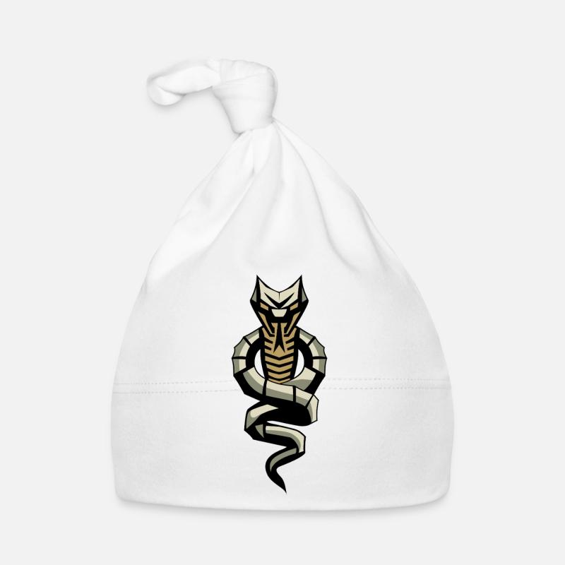 SNAKE LEVEL 3 Baby Bio-Mütze