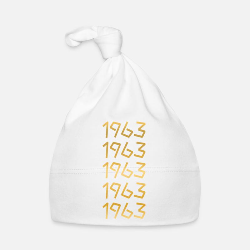 Temps libre 1963 Bonnet bio Bébé