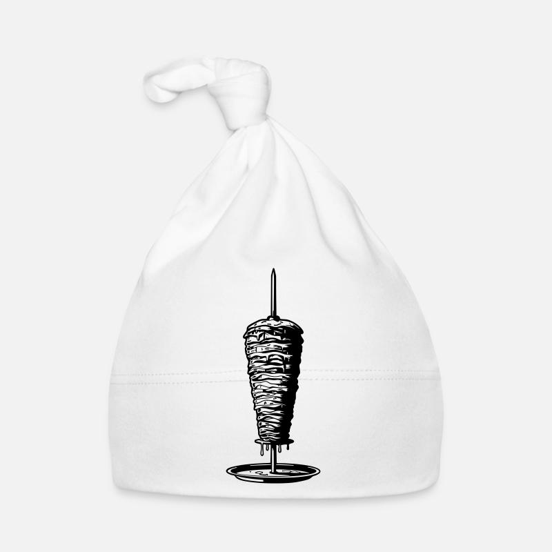 Broche kebab Bonnet bio Bébé