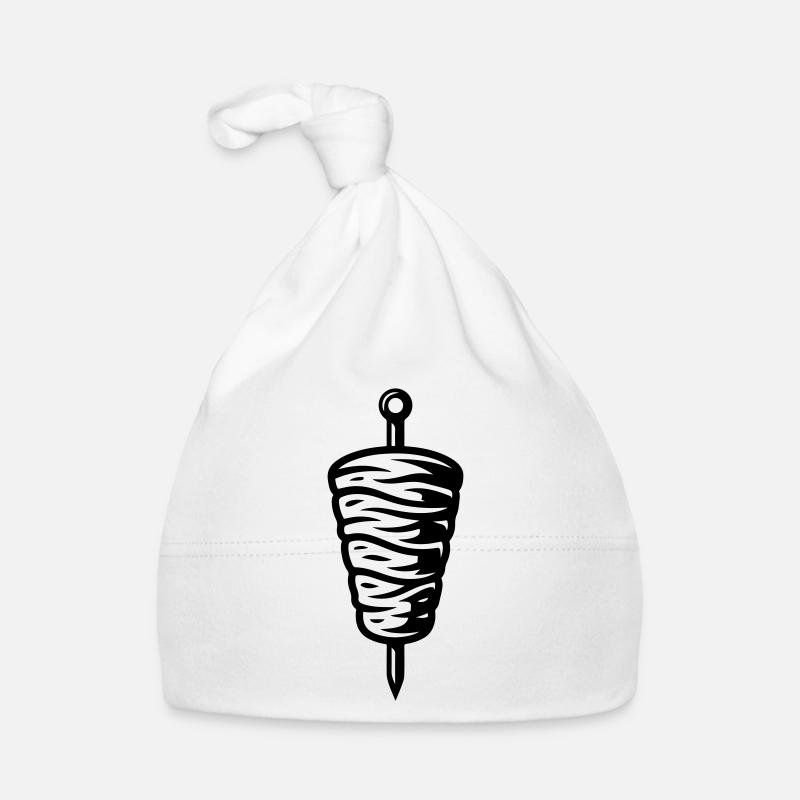 Symbole kebab Bonnet bio Bébé