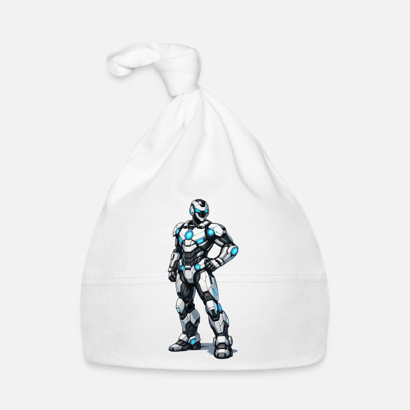 roboter Baby Bio-Mütze