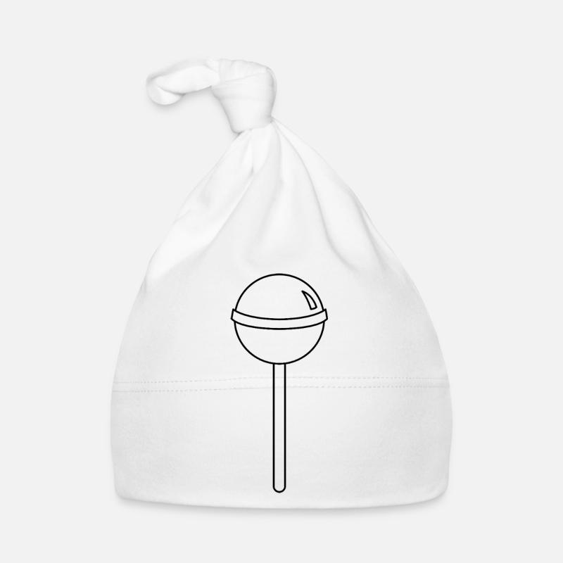 Lutscher Baby Bio-Mütze