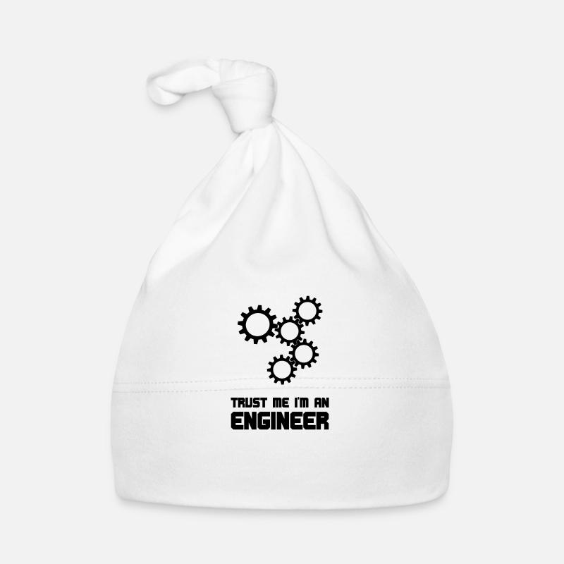Gear Engineer Organic Baby Cap