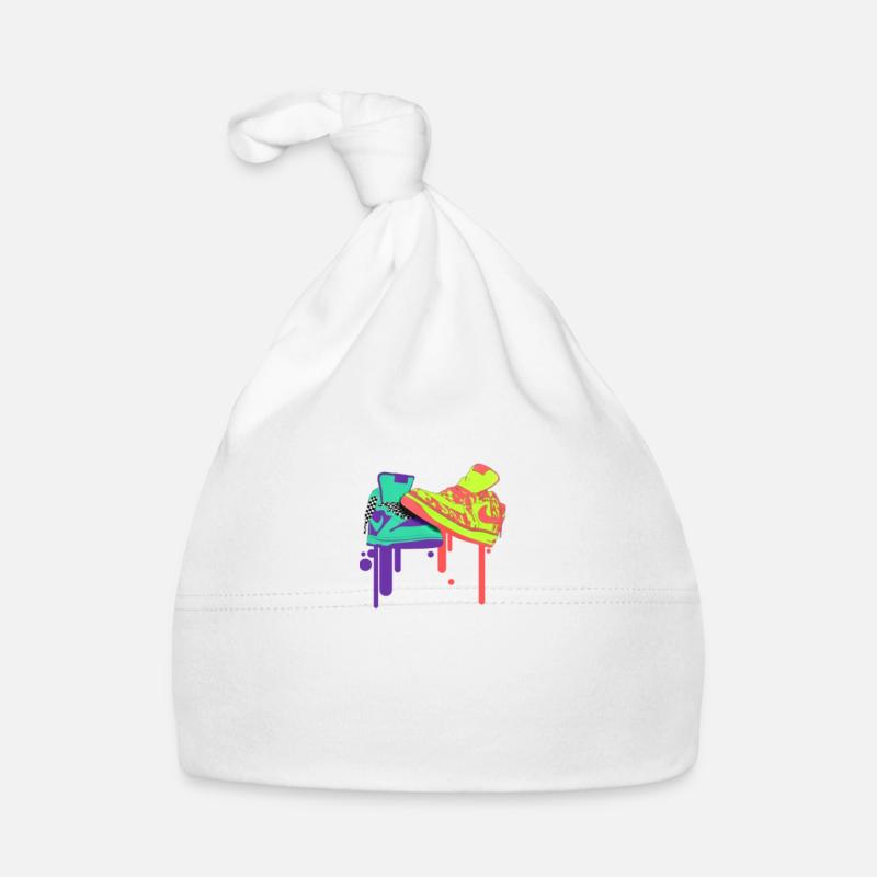 schuhe Baby Bio-Mütze