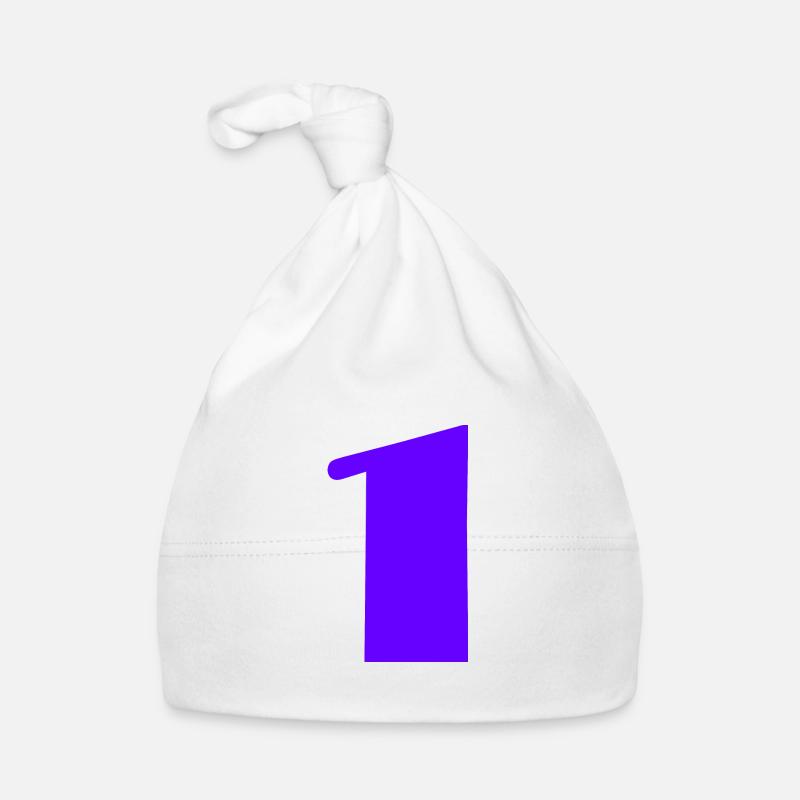 1. 1 AN. 1er ANNIVERSAIRE. ANNIVERSAIRE 1 AN. UN Bonnet bio Bébé