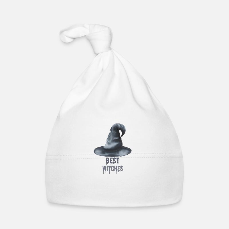 Witch Organic Baby Cap