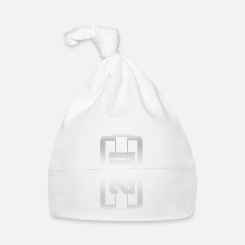 2011 - Bonnet bio Bébé - blanc