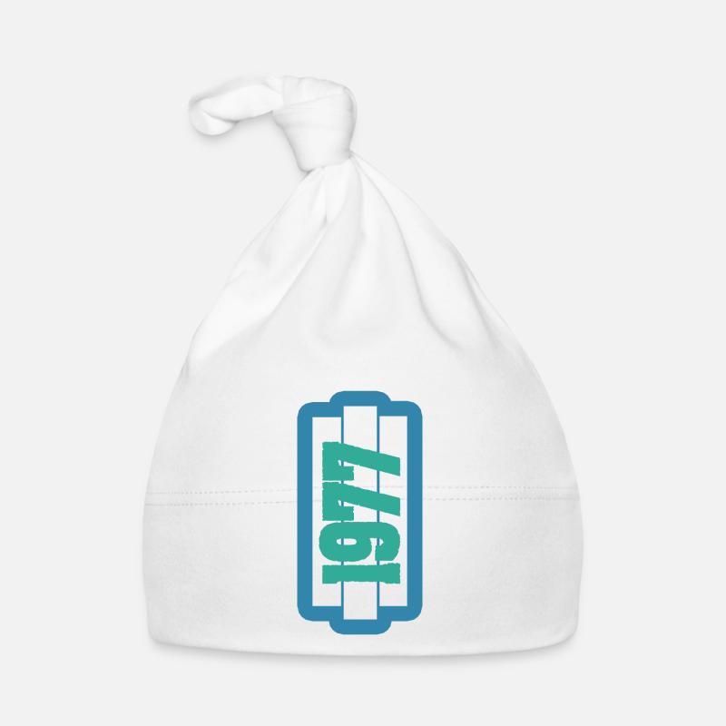 Witzig 1977 Baby Bio-Mütze