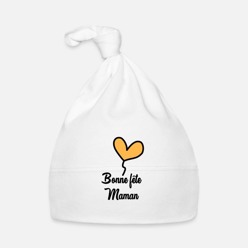 SCHÖNEN MUTTERTAG Baby Bio-Mütze