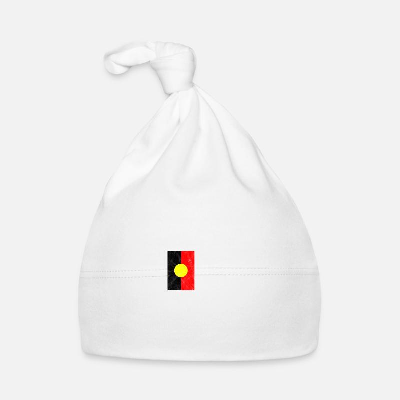 Aborigines Baby Bio-Mütze