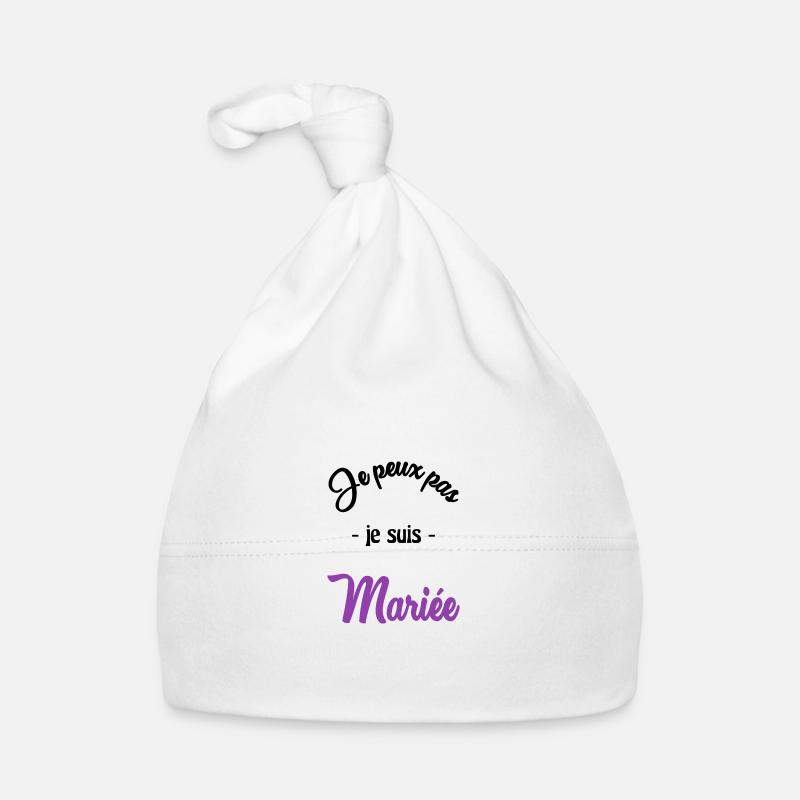 MARIEE Bonnet bio Bébé