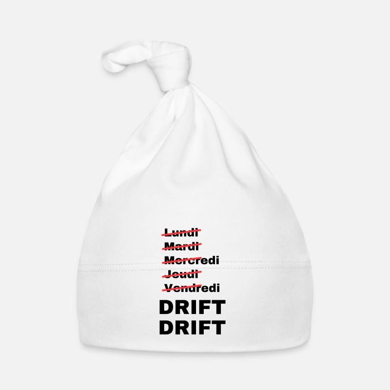 week-end drift Bonnet bio Bébé