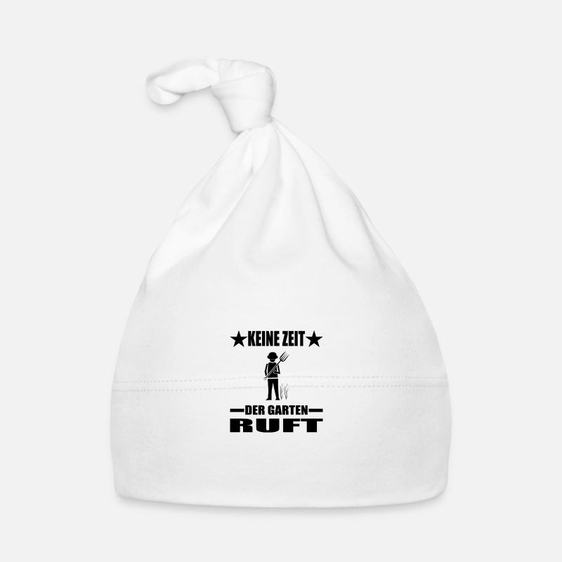Garten Baby Bio-Mütze