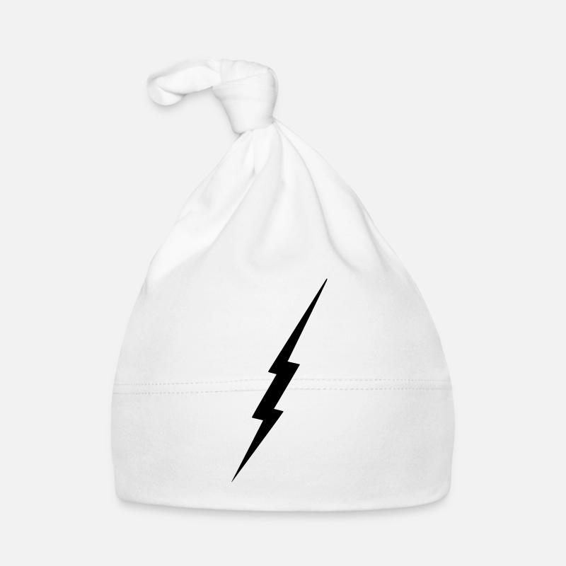 lightning Organic Baby Cap