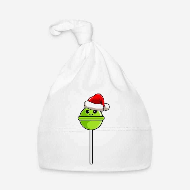 Lollipop Christmas Comic Noël Bonnet bio Bébé