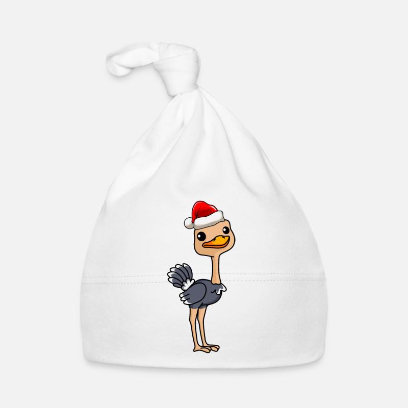 Bouquet Comic Christmas Organic Baby Cap