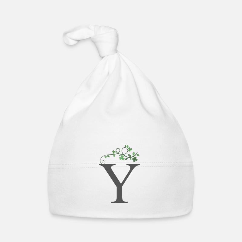 Y avec trèfles Bonnet bio Bébé