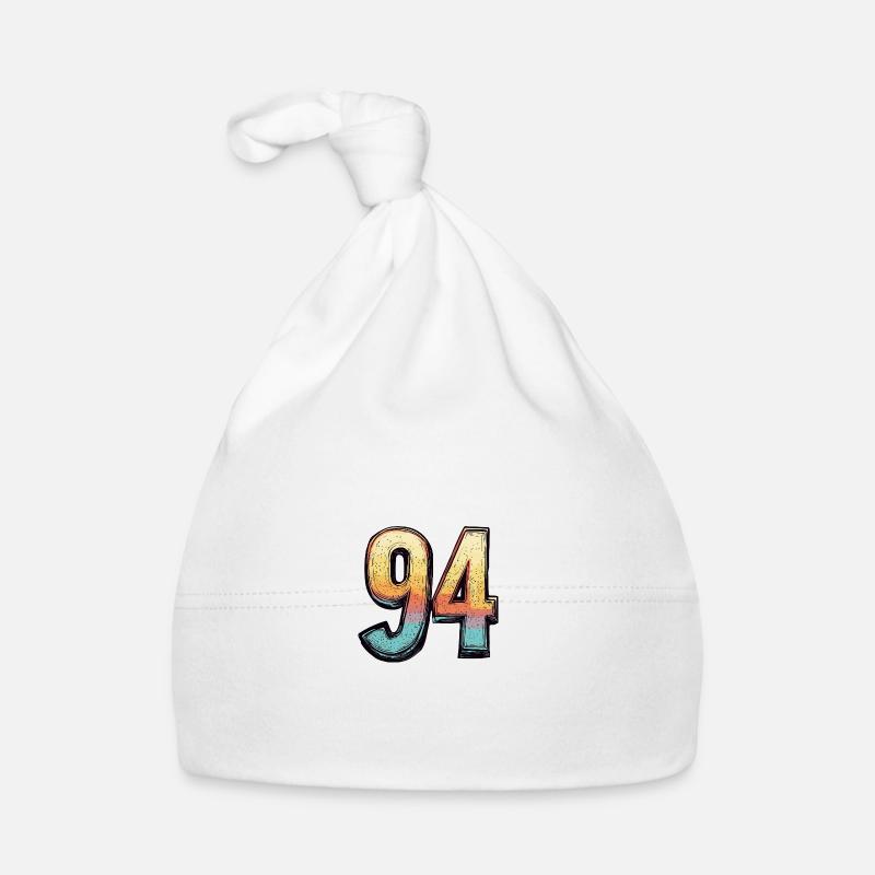 94 Symbole numérique Bonnet bio Bébé
