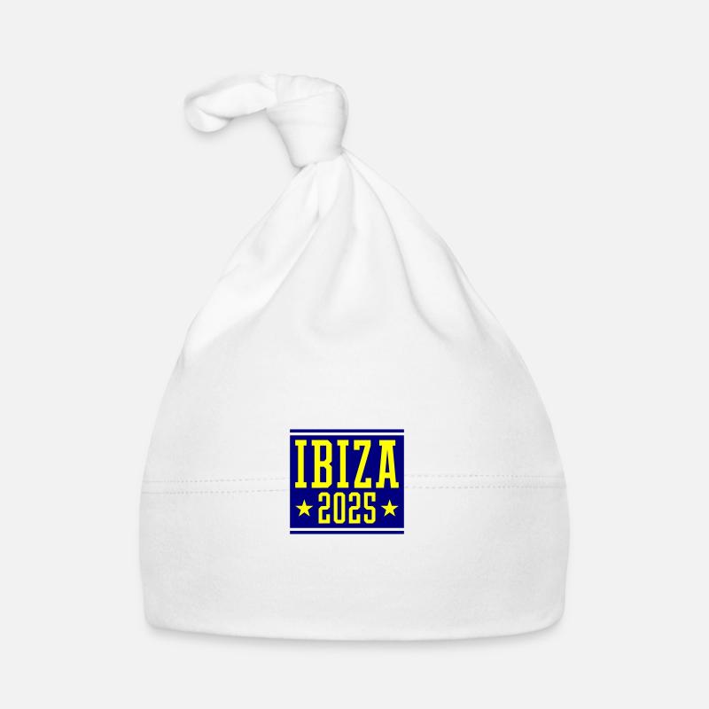 Ibiza 2025 Bonnet bio Bébé