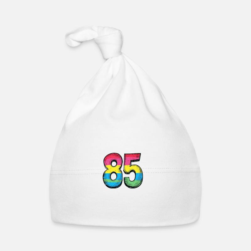 85 Symbole numérique Bonnet bio Bébé
