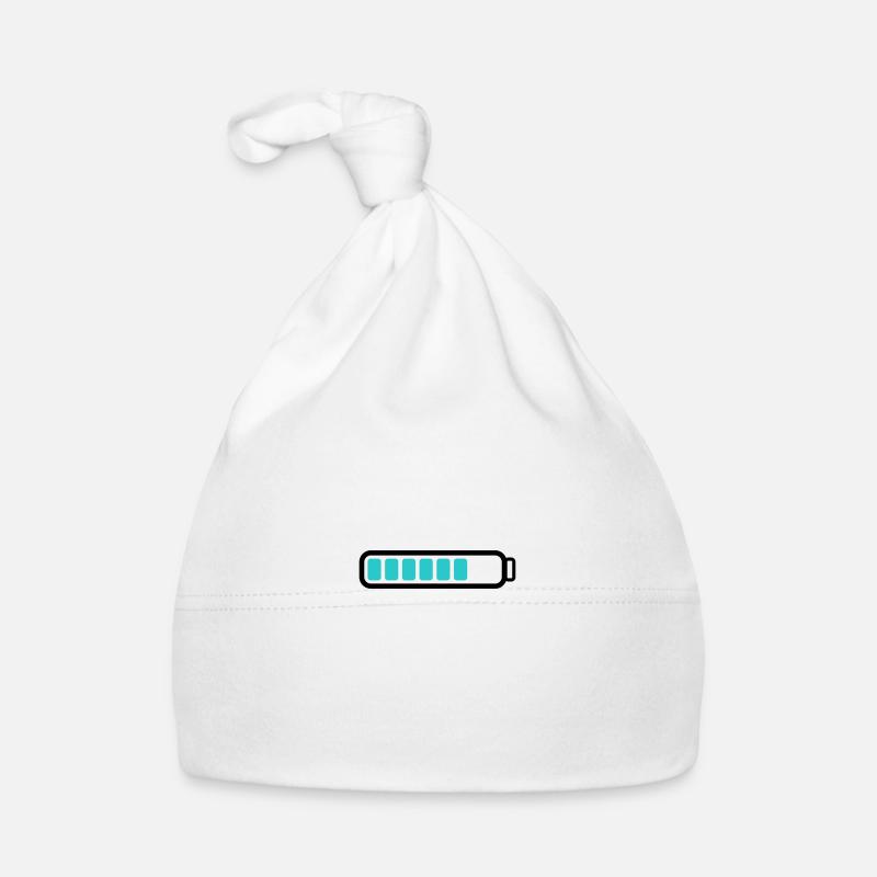 Akku Batterie loading Baby Bio-Mütze