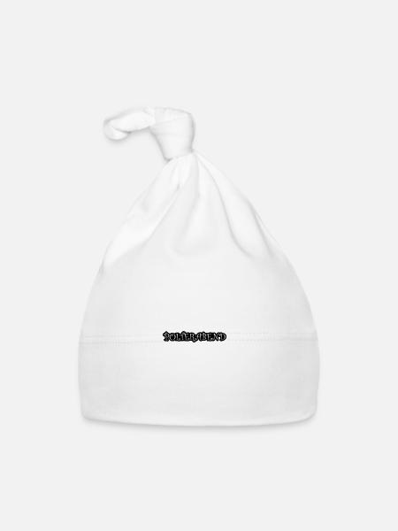 Stag party wedding - Organic Baby Cap - white - Front