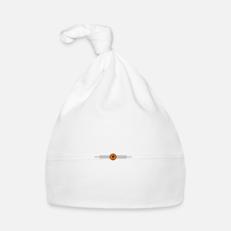 Palm Tree Holiday Icon Organic Baby Cap