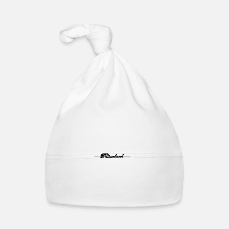 Polterabend Baby Bio-Mütze