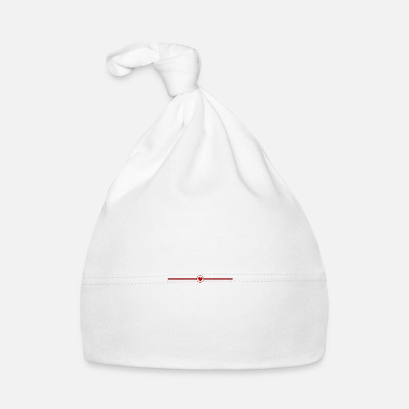 Herz Element Baby Bio-Mütze