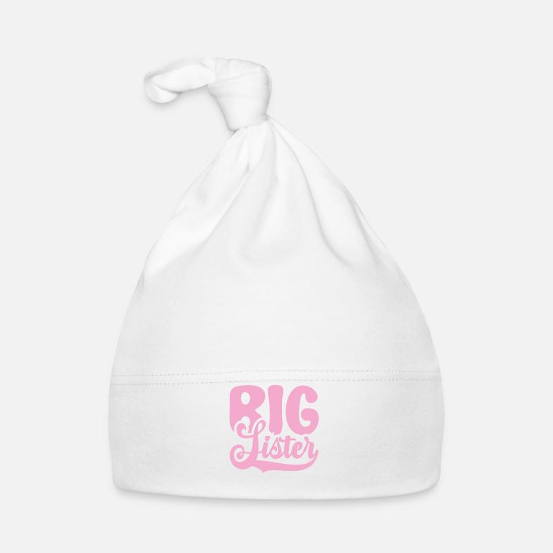 BIG Sister Baby Bio-Mütze