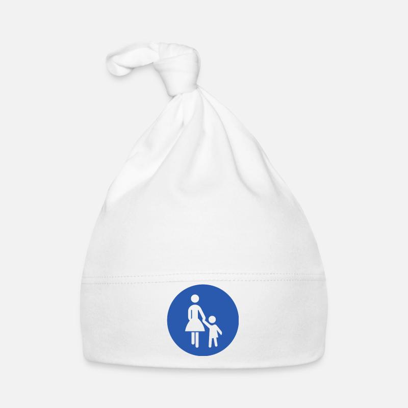 Fußgänger Baby Bio-Mütze