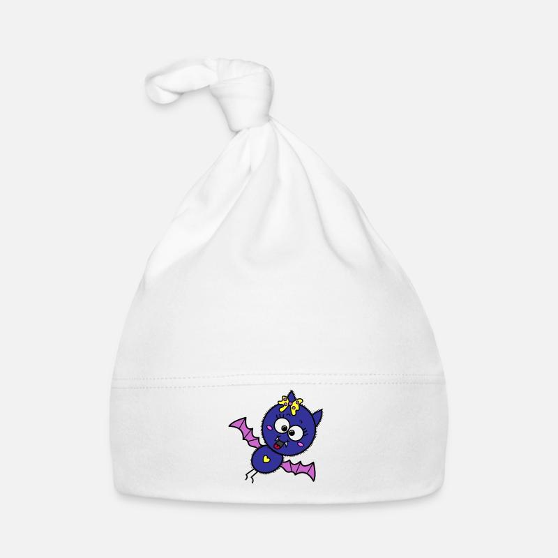 Bat Organic Baby Cap