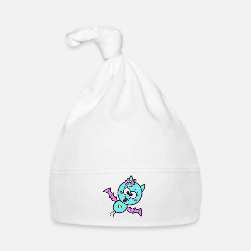 Bat Organic Baby Cap