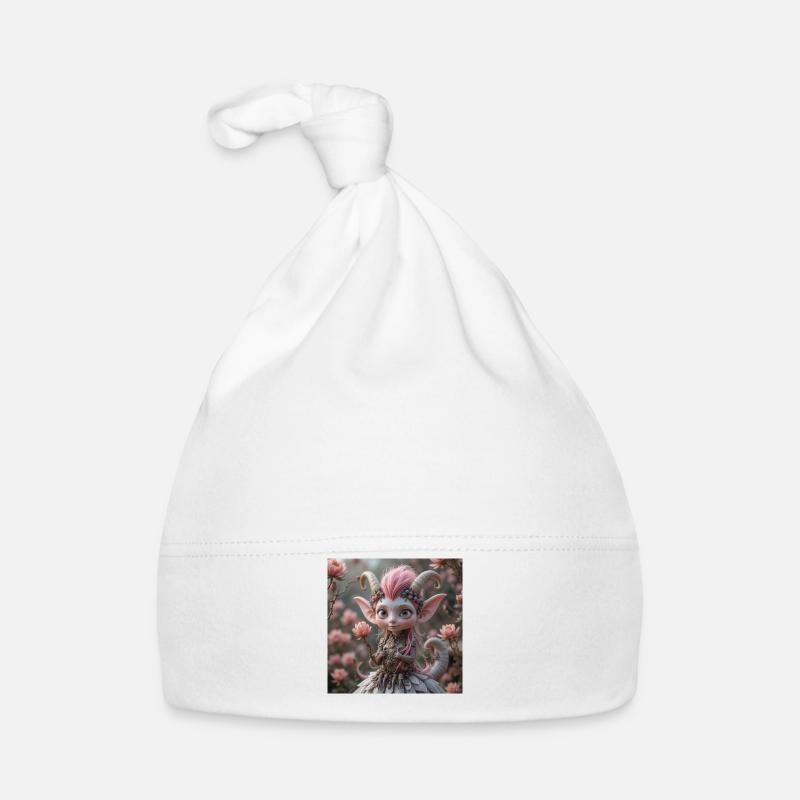 Bockigura Baby Bio-Mütze
