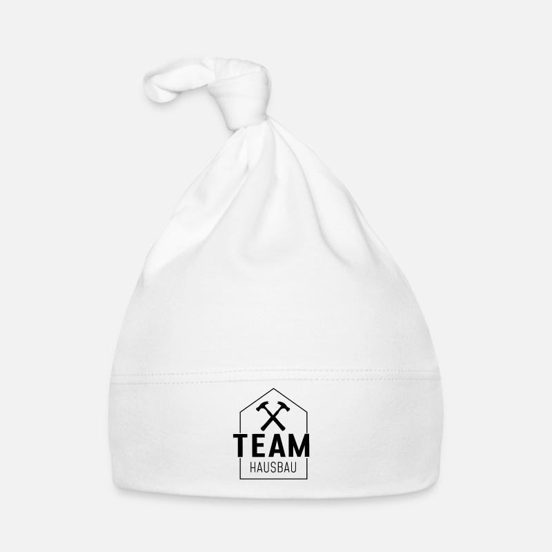 L’équipe de construction de maisons Bonnet bio Bébé