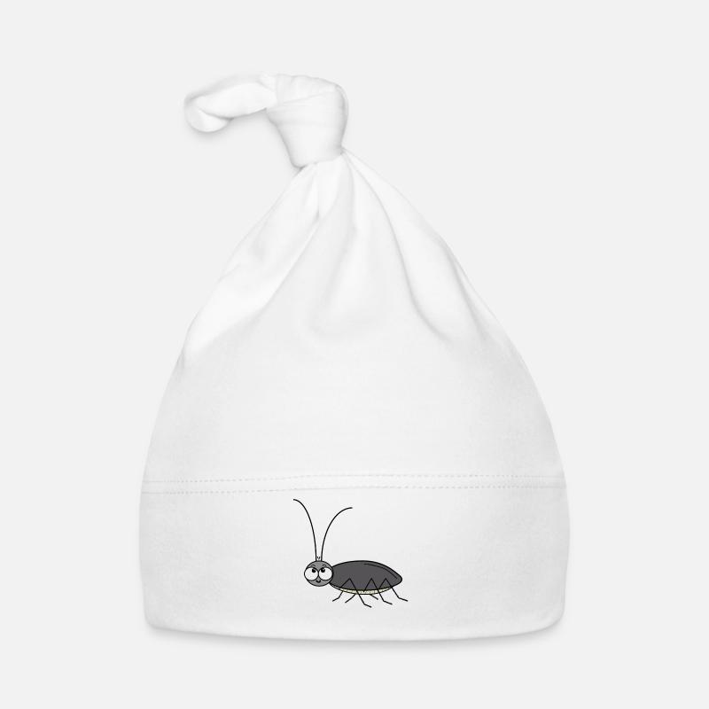 Cockroach Organic Baby Cap