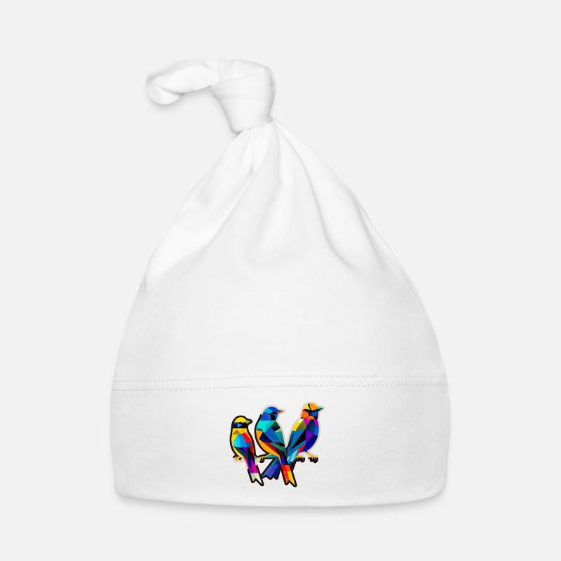 Three Little Birds Organic Baby Cap