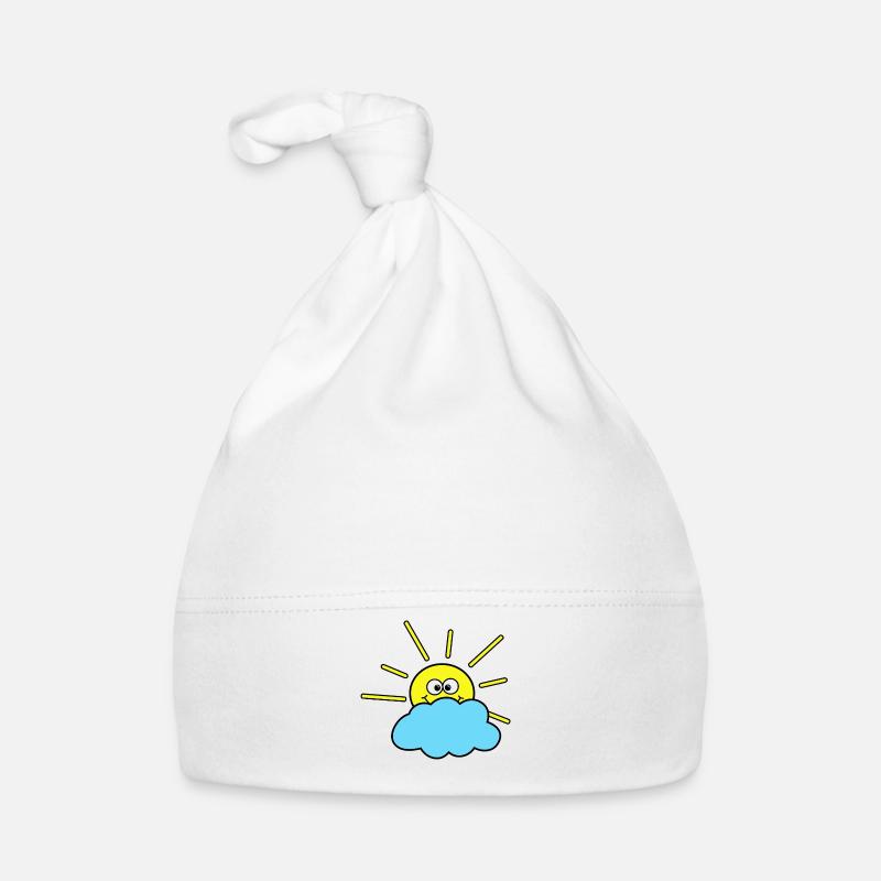 Sol Babyhue af økologisk bomuld