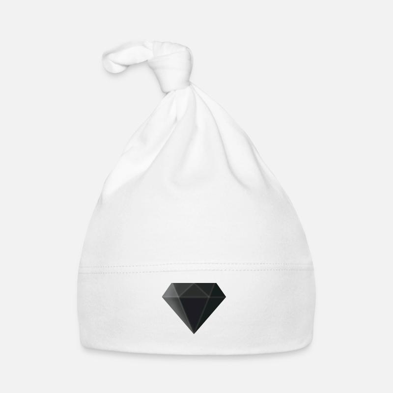 Black diamond Organic Baby Cap