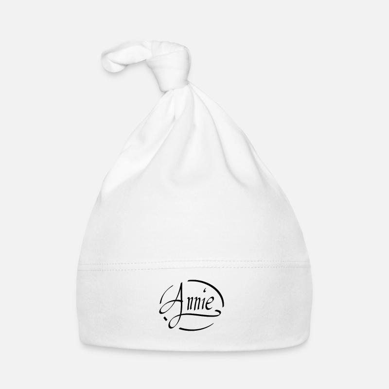 Annie - Bonnet bio Bébé - blanc