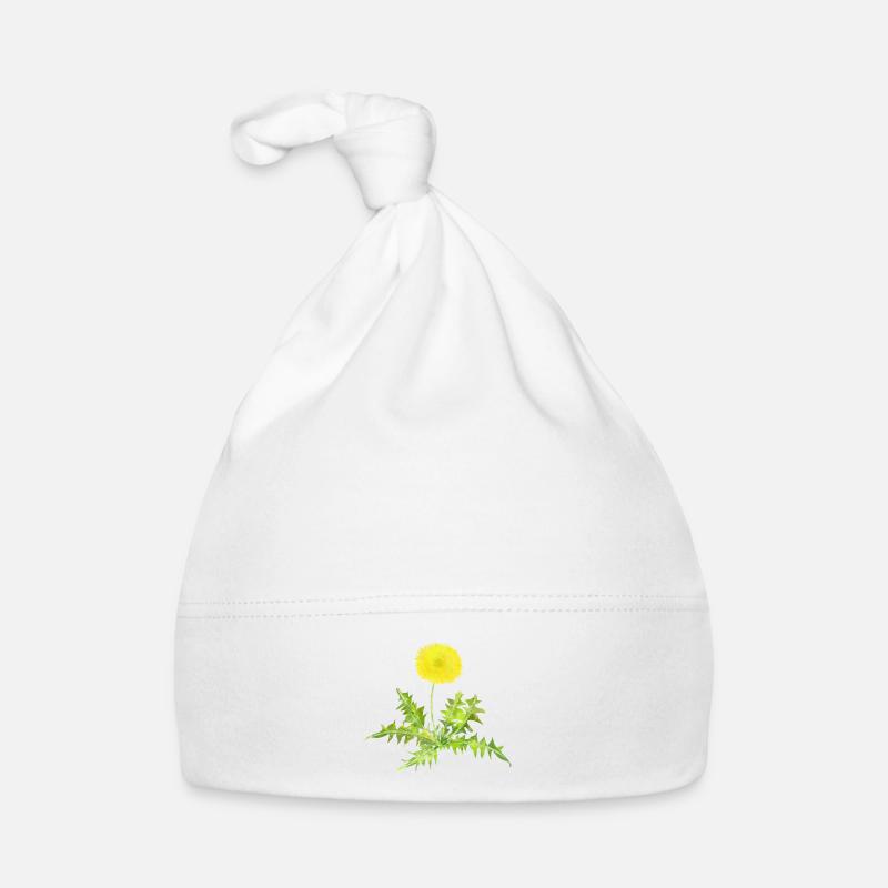 Dandelion. Organic Baby Cap
