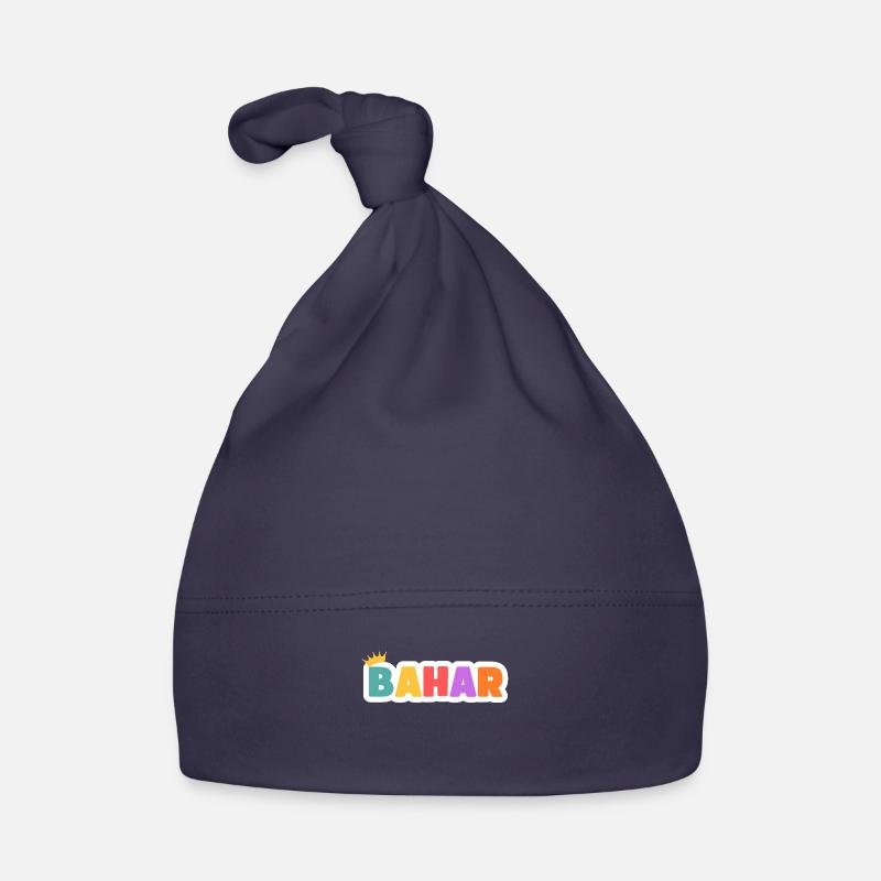 Bahar! Customizable Organic Baby Cap