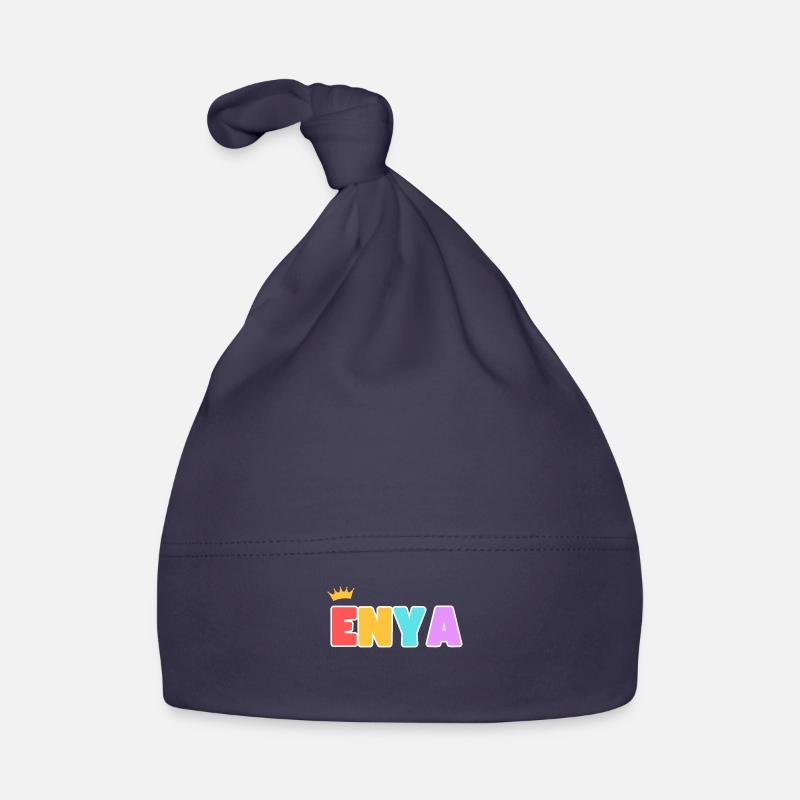 Enya! Customizable Organic Baby Cap