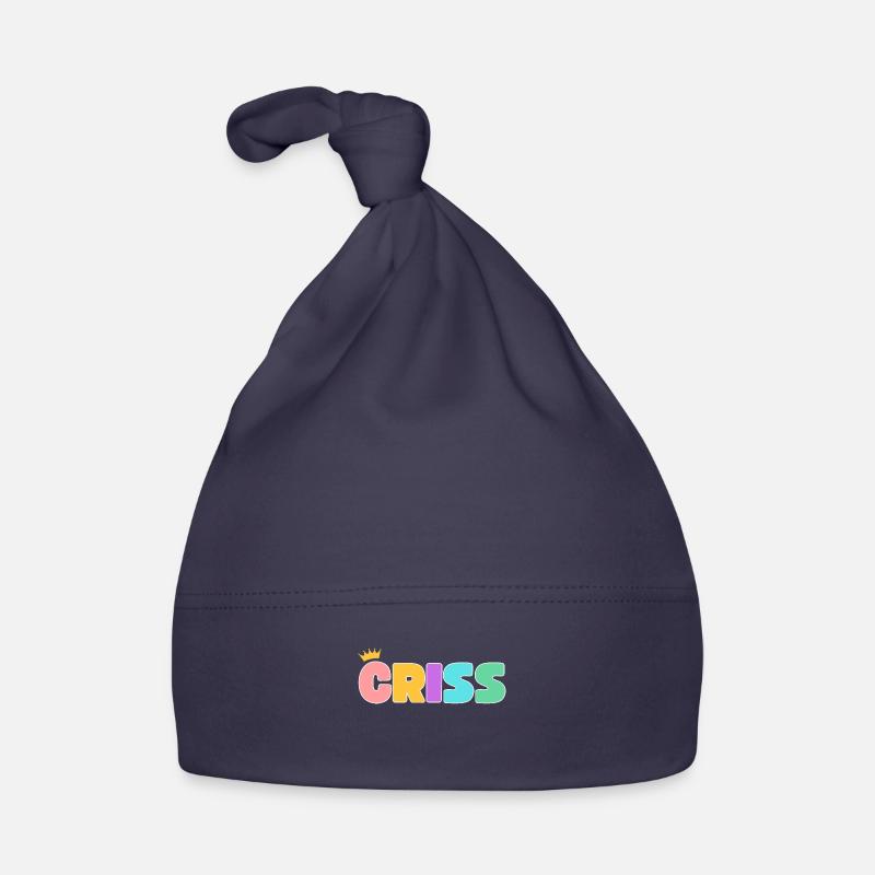 Criss! Customizable Organic Baby Cap