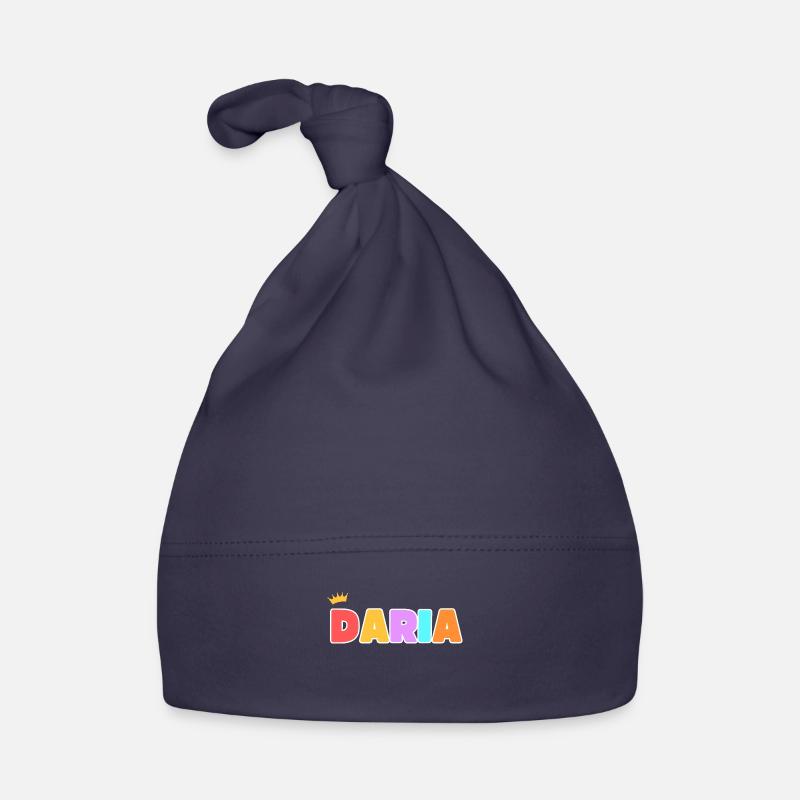 Daria! Customizable Organic Baby Cap
