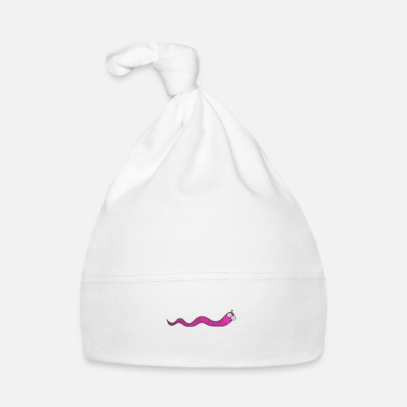 Earthworm Organic Baby Cap