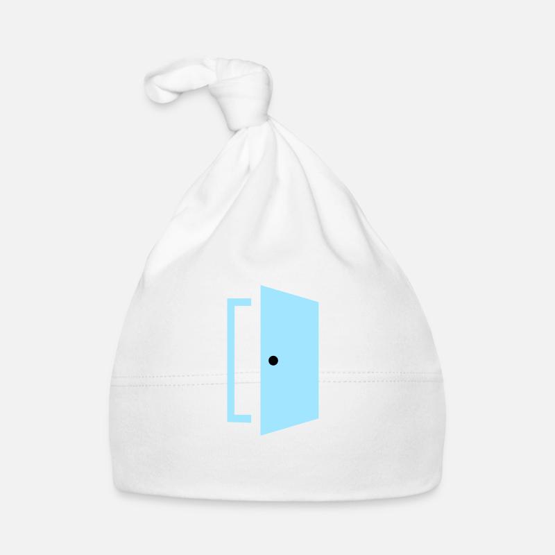 Entrée de sortie de porte Bonnet bio Bébé