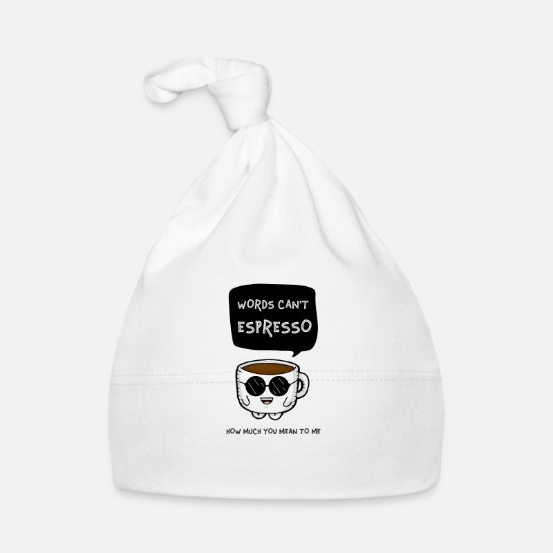 Les mots ne peuvent pas expresser combien vous comptez pour moi Bonnet bio Bébé
